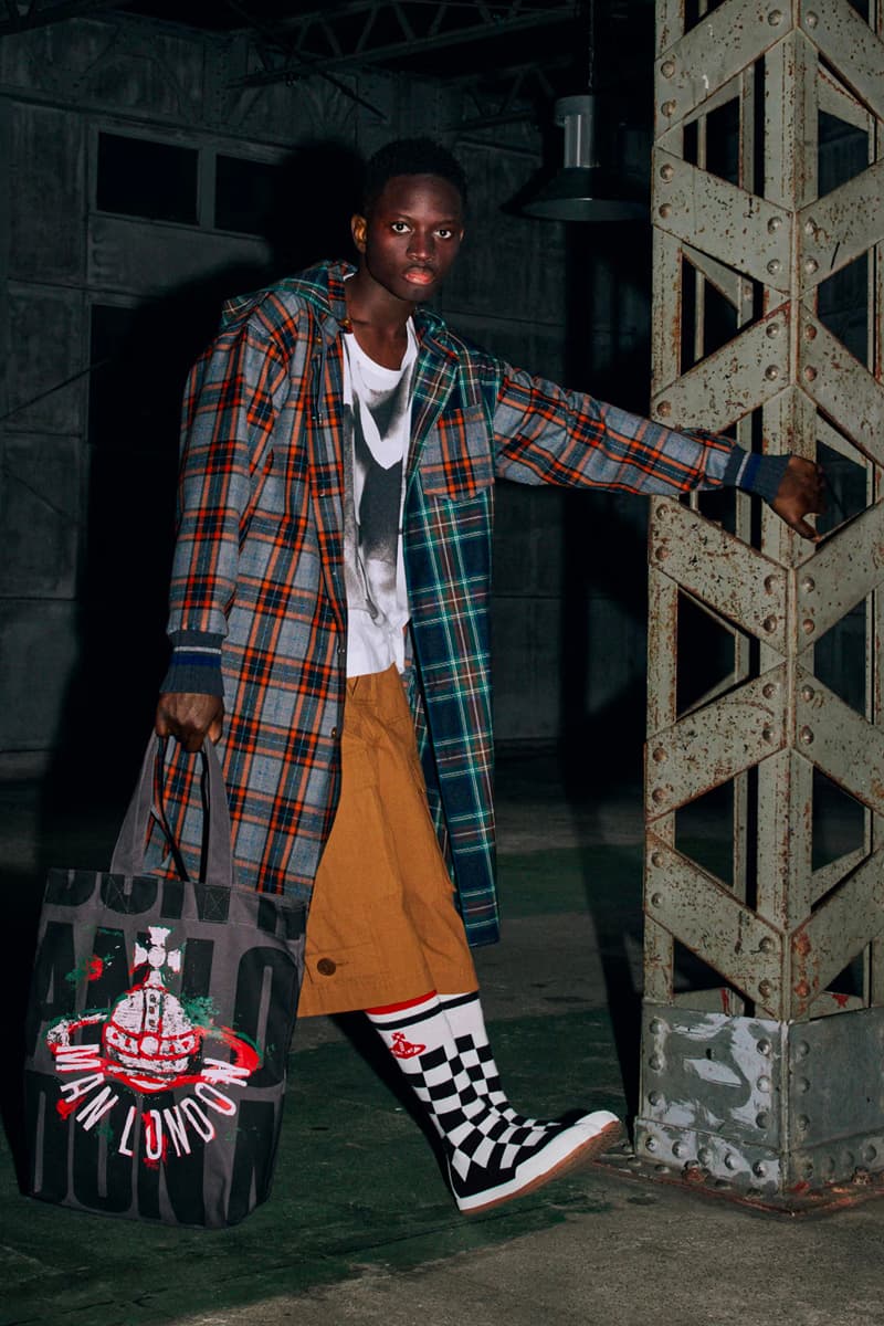 Vivienne Westwood Man FW23 Collection Vivienne Westwood Man FW23 Collection Provides a Contemporary Lens on Traditional Punk Spirit tartan british fashion fall winter 2023