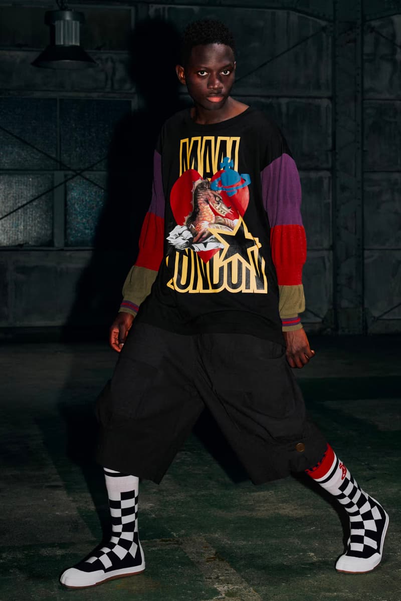 Vivienne Westwood Man FW23 Collection Vivienne Westwood Man FW23 Collection Provides a Contemporary Lens on Traditional Punk Spirit tartan british fashion fall winter 2023