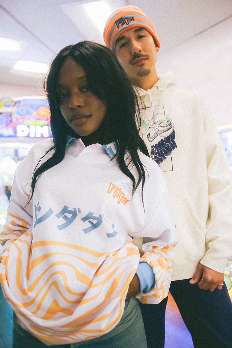 Viz Media Shonen Jump Store 'Bleach: Thousand-Year Blood War' 'DAN DA DAN' Manga Capsule Apparel Collections Release Info