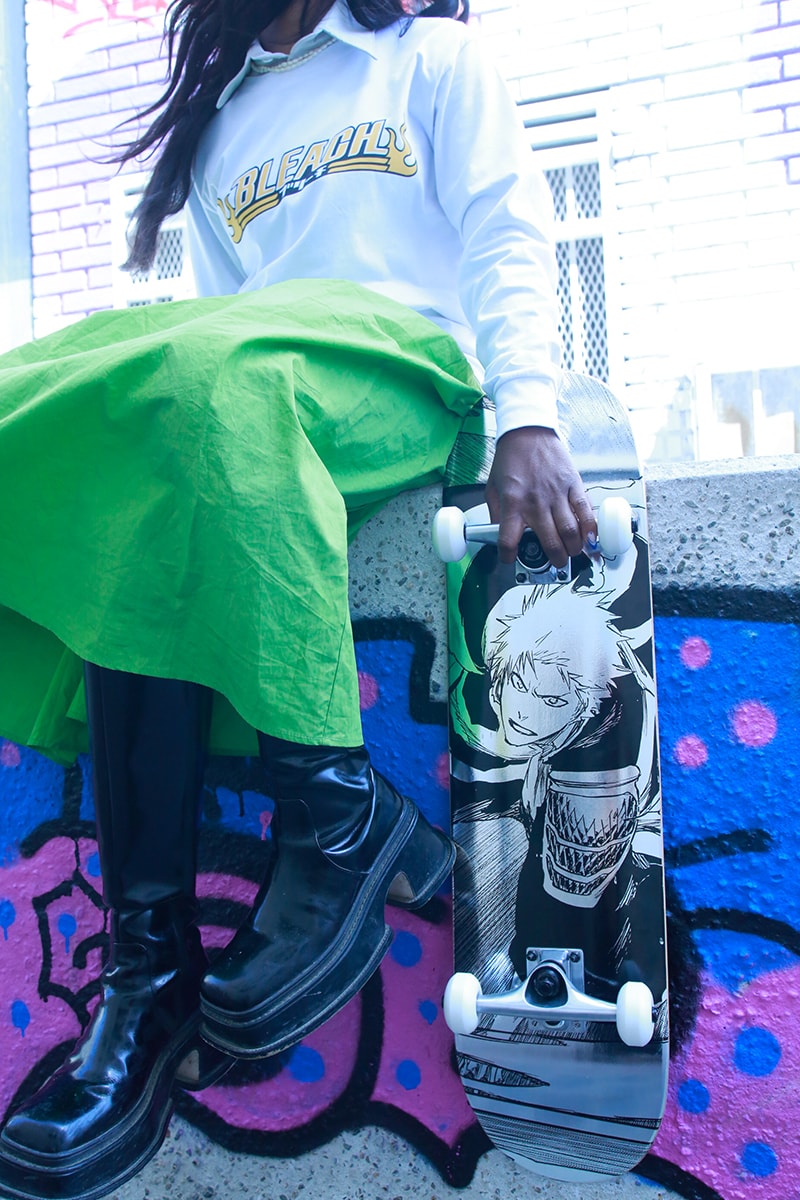 Viz Media Shonen Jump Store 'Bleach: Thousand-Year Blood War' 'DAN DA DAN' Manga Capsule Apparel Collections Release Info