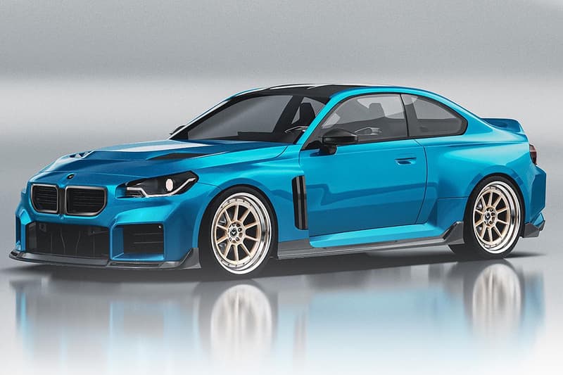 Vorsteiner BMW M2 G87 GT Edition Widebody Kit Tuned Custom German Car Aero Wheels Rims