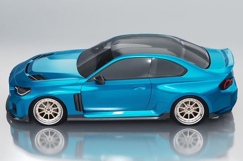 Vorsteiner BMW M2 G87 GT Edition Widebody Kit Tuned Custom German Car Aero Wheels Rims