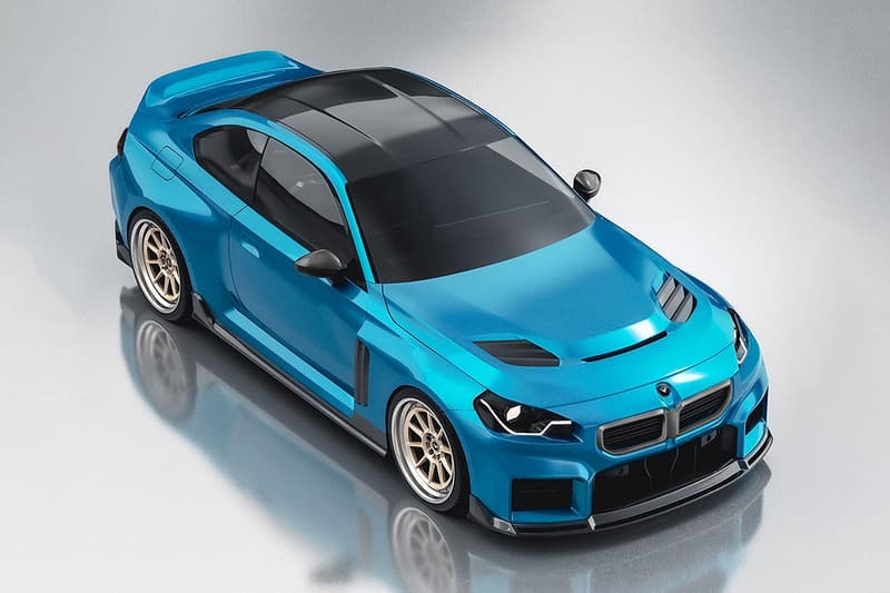 Vorsteiner BMW M2 G87 GT Edition Widebody Kit Tuned Custom German Car Aero Wheels Rims