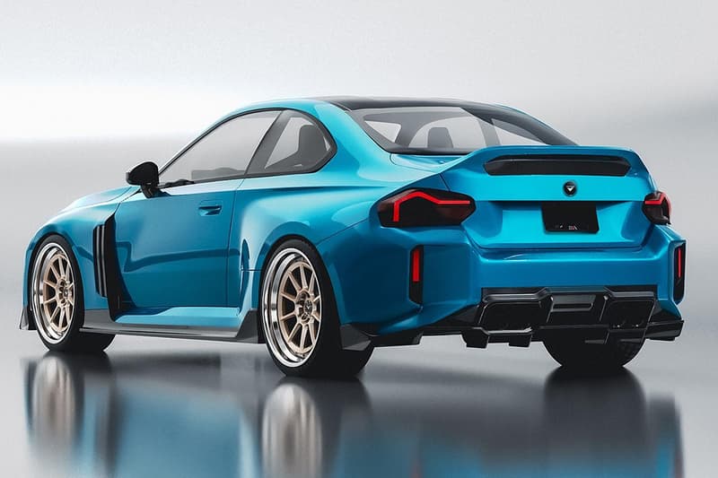 Vorsteiner BMW M2 G87 GT Edition Widebody Kit Tuned Custom German Car Aero Wheels Rims
