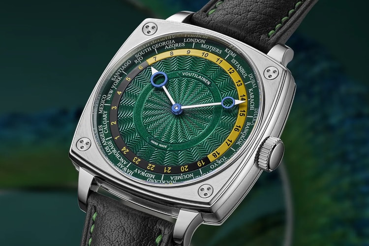 Voutilainen Unveils Its CSW Only Watch Timepiece