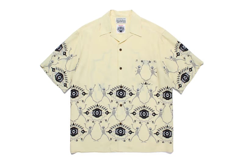 WACKO MARIA and WOLF'S HEAD Reunite for Summer 2023 Collaboration