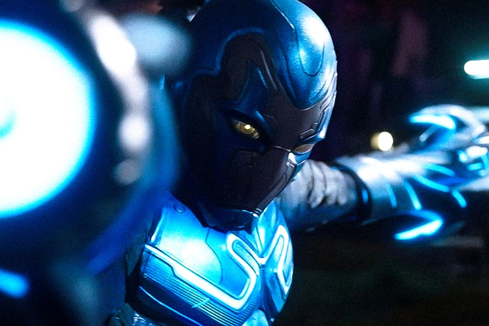 Latest DC News: 'Blue Beetle' Trailer Has Fans Wishing It Was