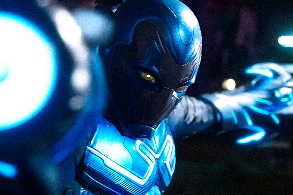 Final Trailer for DC Comics' 'Blue Beetle