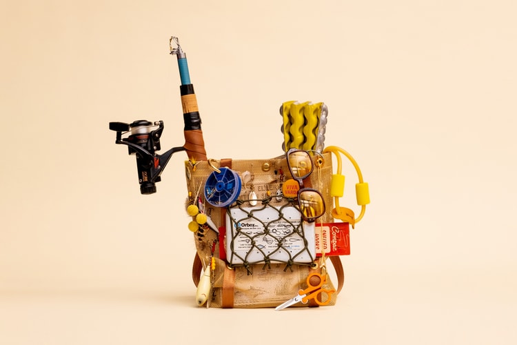 William Ellery Introduces Functional "Beachcomber Gear" Made From Restored Vintage Finds