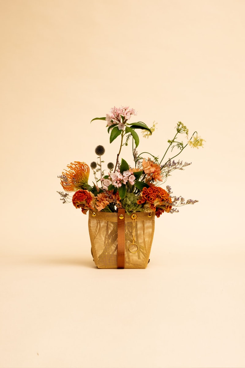 Flower Bouquet Bag by RE_STORE