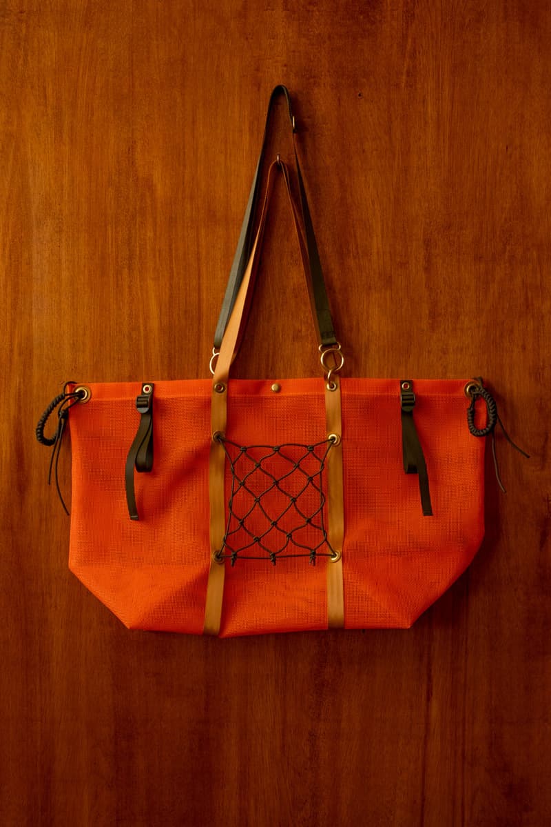 William Ellery Introduces "Beachcomber Gear" Made From Restored Vintage Finds 