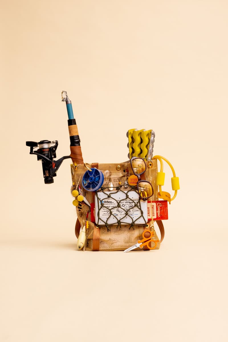 William Ellery Introduces "Beachcomber Gear" Made From Restored Vintage Finds 