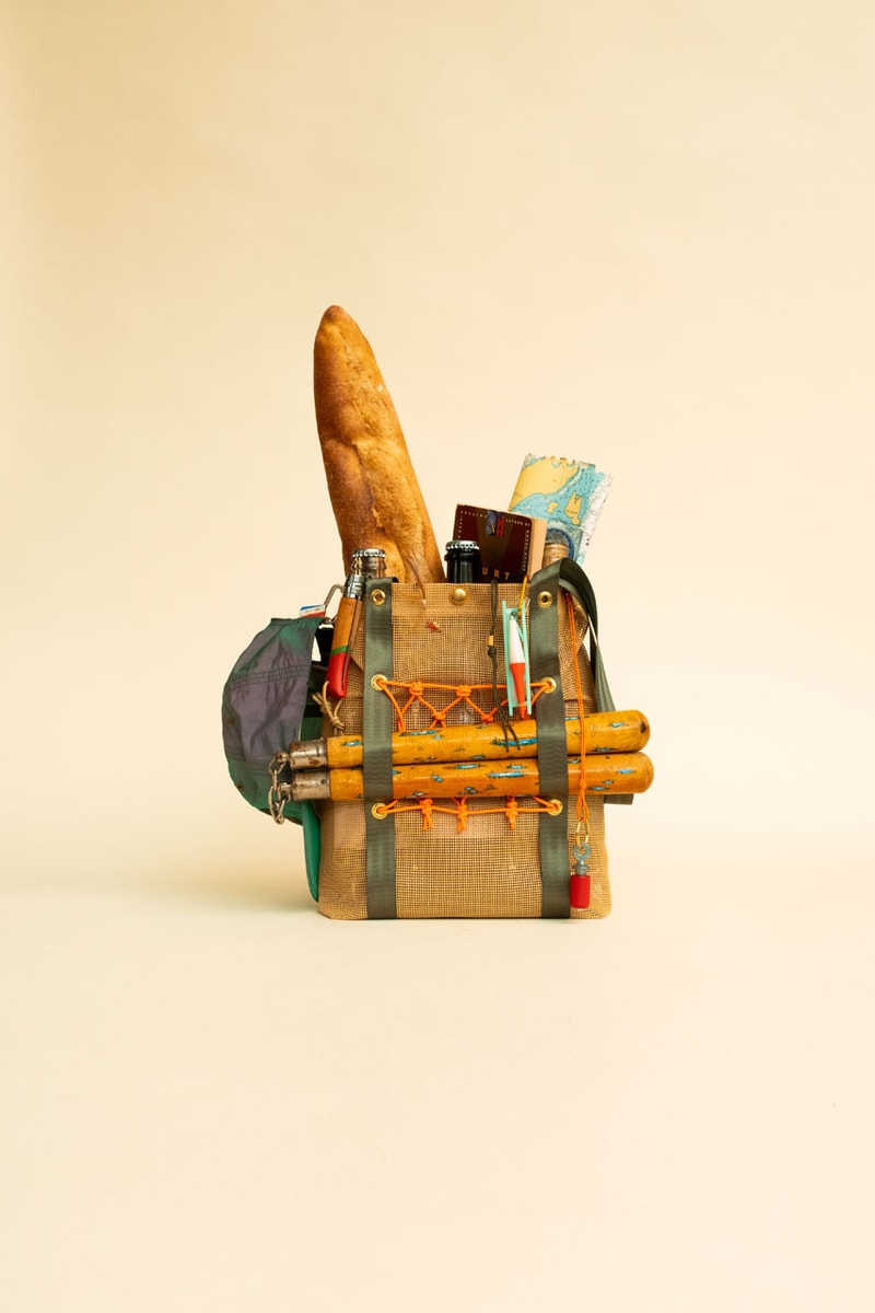 William Ellery Introduces "Beachcomber Gear" Made From Restored Vintage Finds 