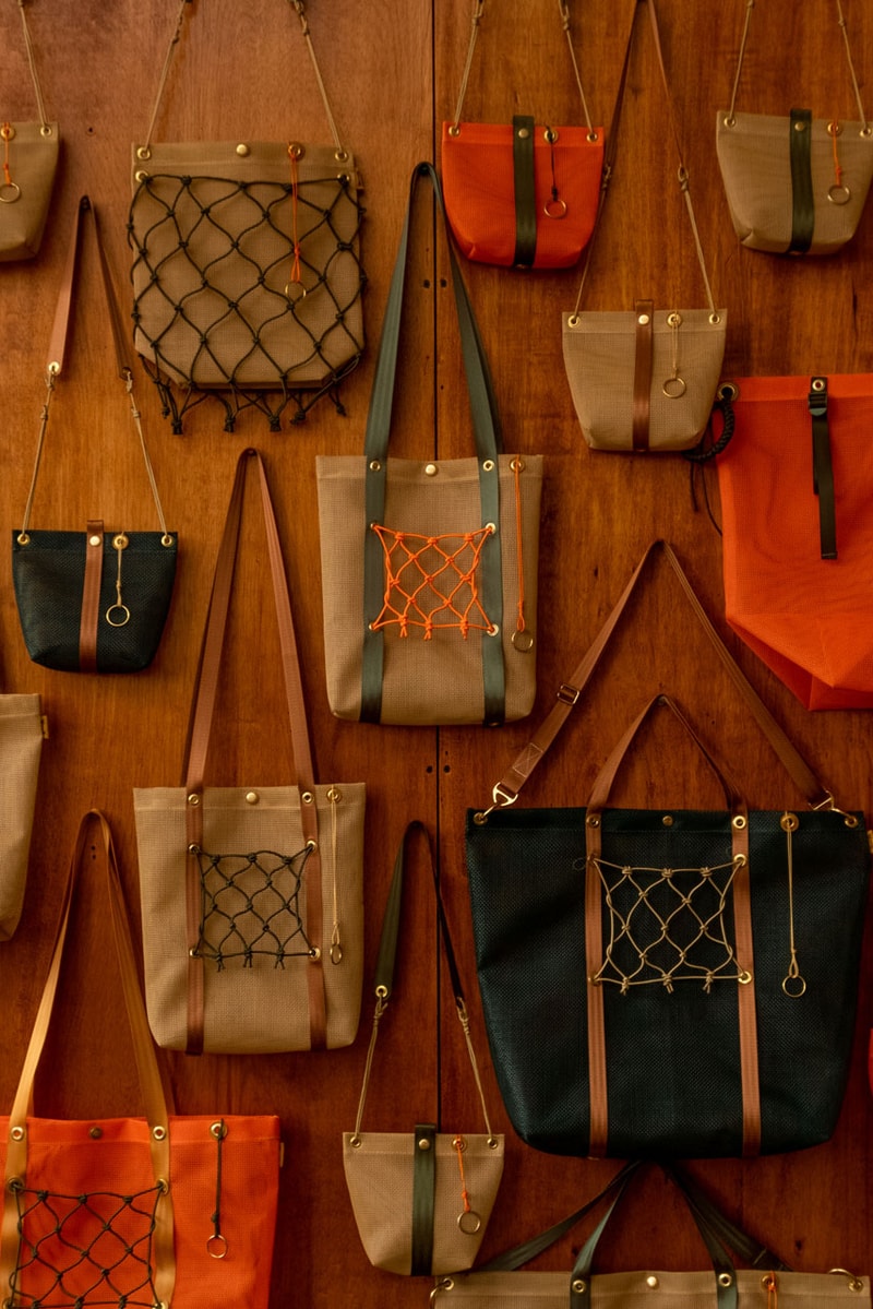 William Ellery Introduces "Beachcomber Gear" Made From Restored Vintage Finds 