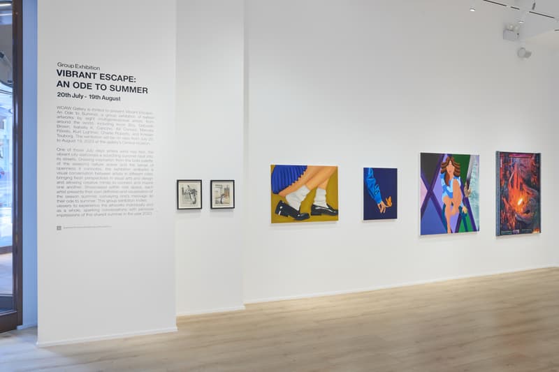 woaw gallery vibrant escape an ode to summer exhibition
