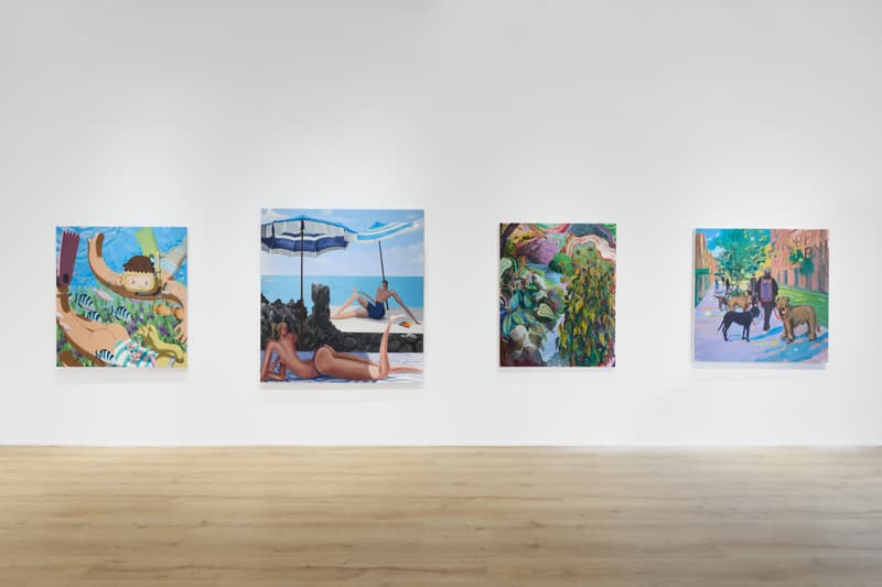 woaw gallery vibrant escape an ode to summer exhibition