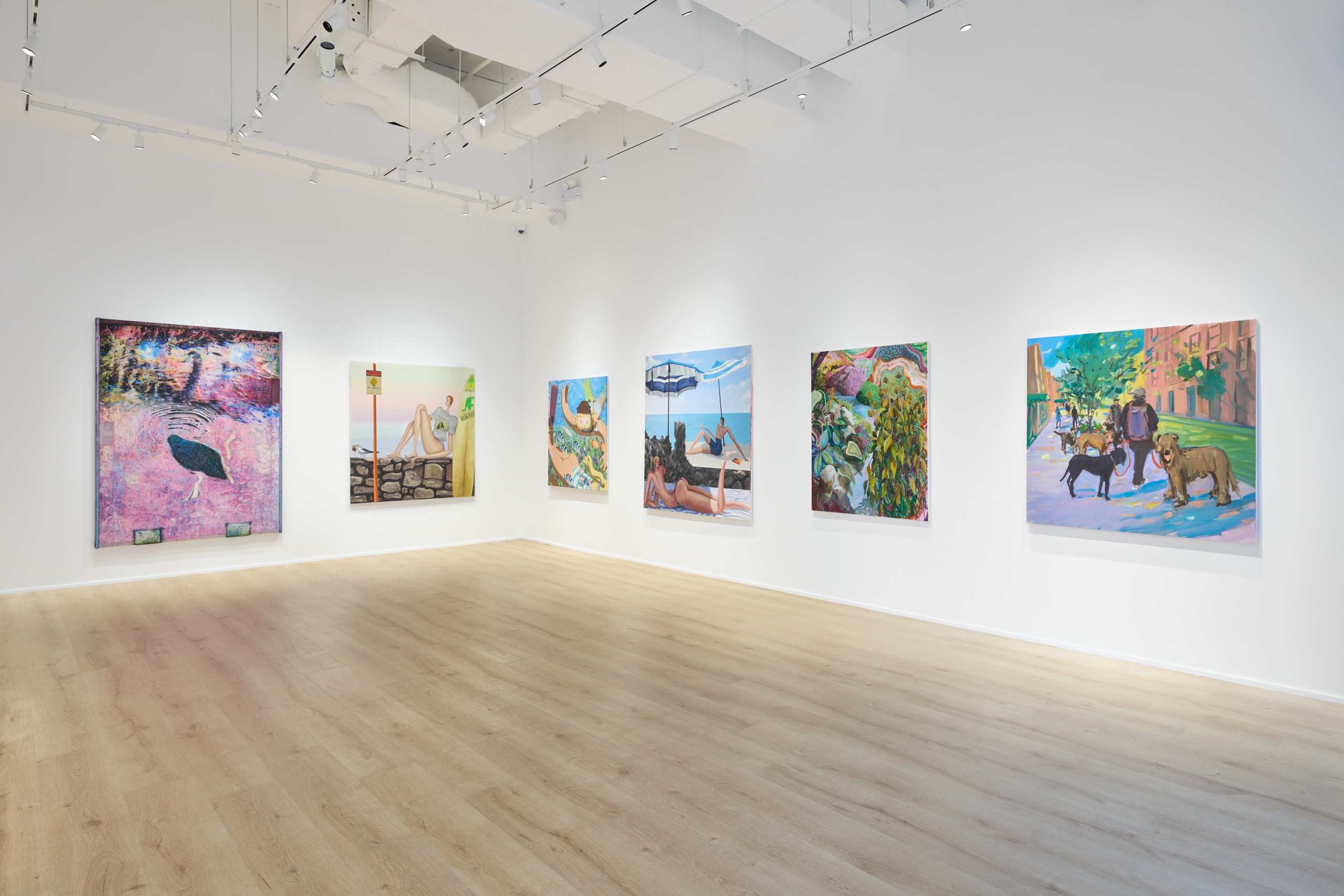 woaw gallery vibrant escape an ode to summer exhibition