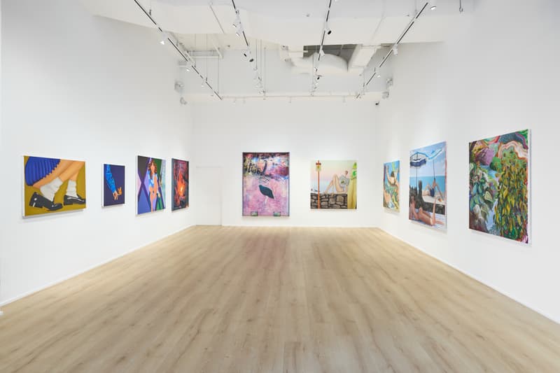 woaw gallery vibrant escape an ode to summer exhibition