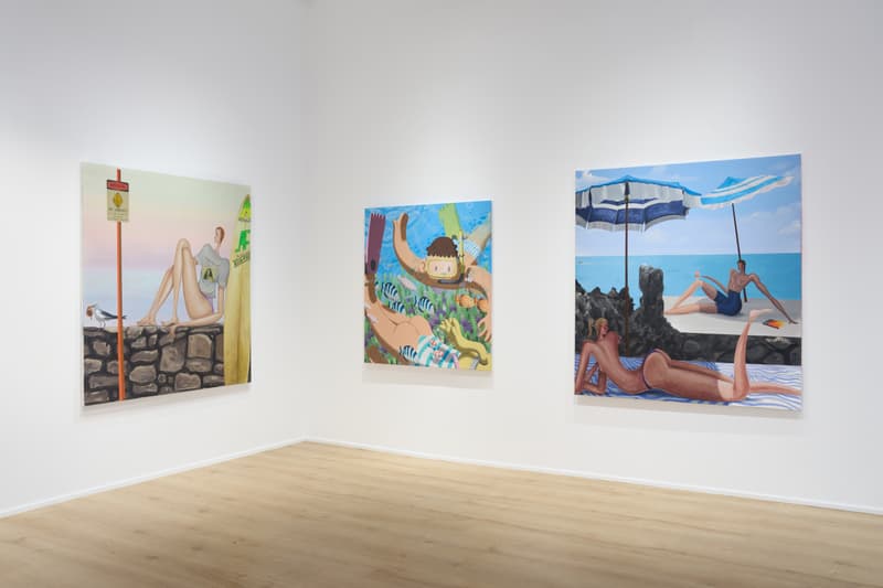 woaw gallery vibrant escape an ode to summer exhibition