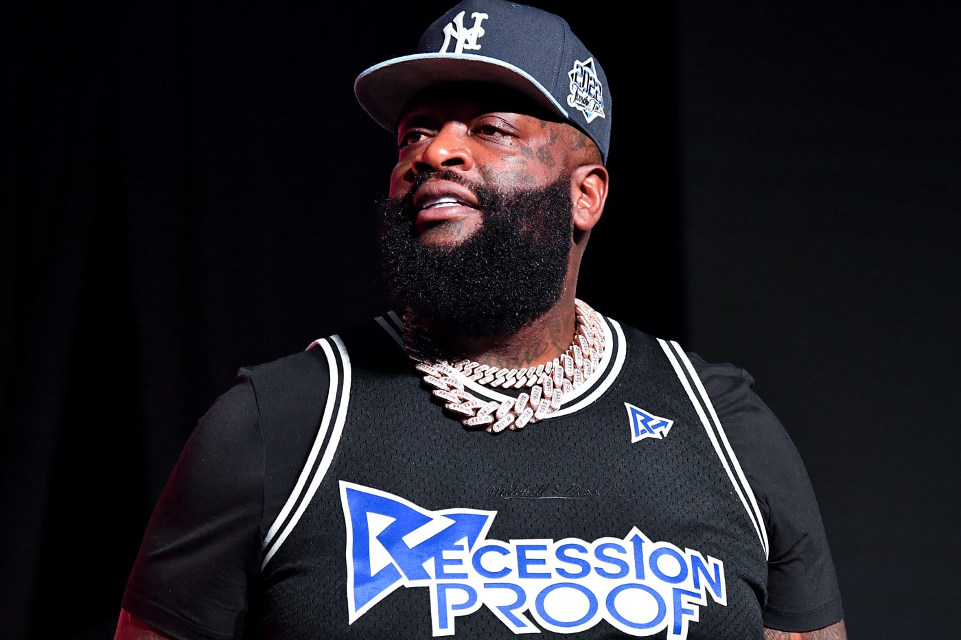 Wrist Check: Rick Ross Shows off Blinged Out One-of-One $20 Million USD Jacob & Co. Watch jacob the jeweler gold diamonds billionaire tsavorites emerald