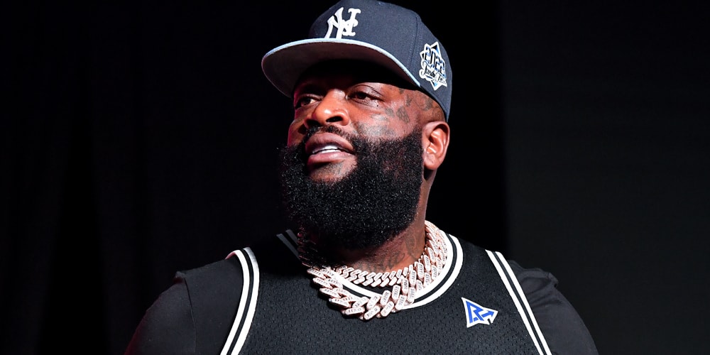 How many cars does Rick Ross have? Rapper shows off Louis Vuitton