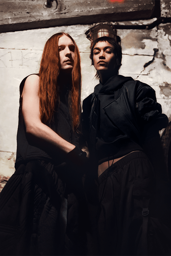 Y-3 Fall Winter 2023 Chapter 3 Collection Adidas Yohji Yamamoto menswear lookbook