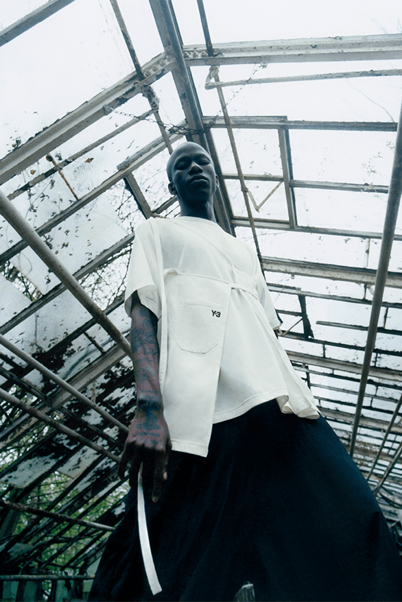Y-3 Fall Winter 2023 Chapter 3 Collection Adidas Yohji Yamamoto menswear lookbook