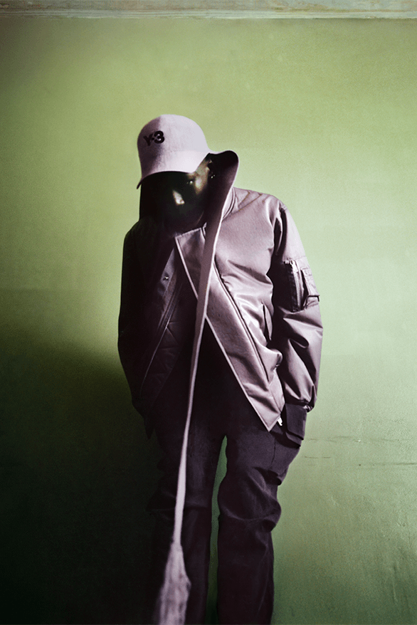 Y-3 Fall Winter 2023 Chapter 3 Collection Adidas Yohji Yamamoto menswear lookbook