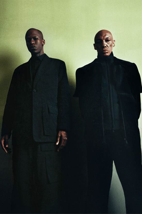 Y-3 Fall Winter 2023 Chapter 3 Collection Adidas Yohji Yamamoto menswear lookbook