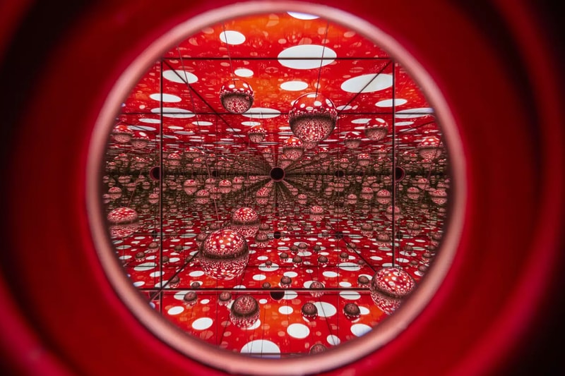 Entering the Psychedelic World of Yayoi Kusama in Her Latest Exhibition