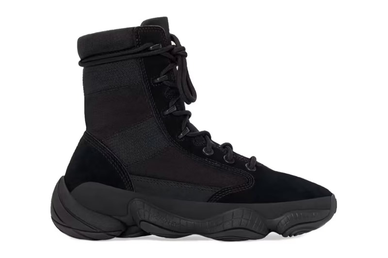 Yeezy 500 High Tactical Boot FW23 Release Info