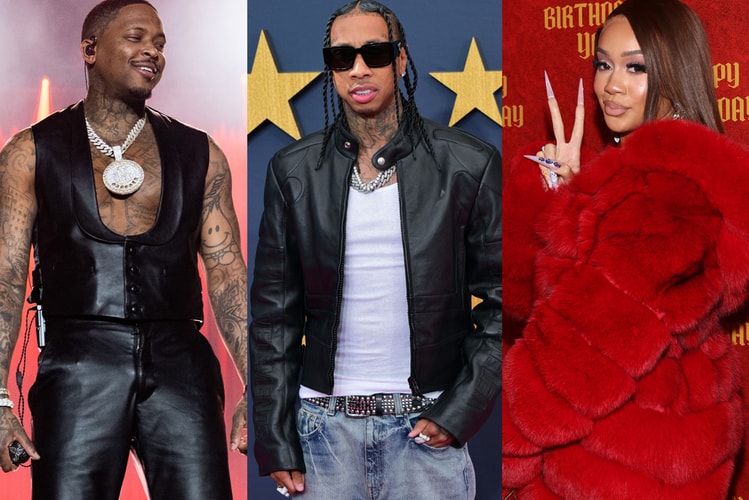 YG, Tyga and Saweetie Link for "STR8 to the Klub Tour"