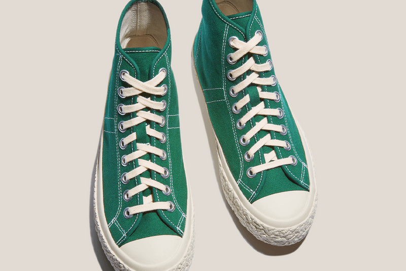 YMC Vulcanised Sneaker Collection Release Information details date Korea London uk menswear