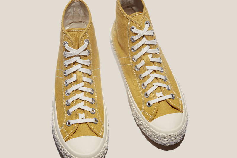 YMC Vulcanised Sneaker Collection Release Information details date Korea London uk menswear