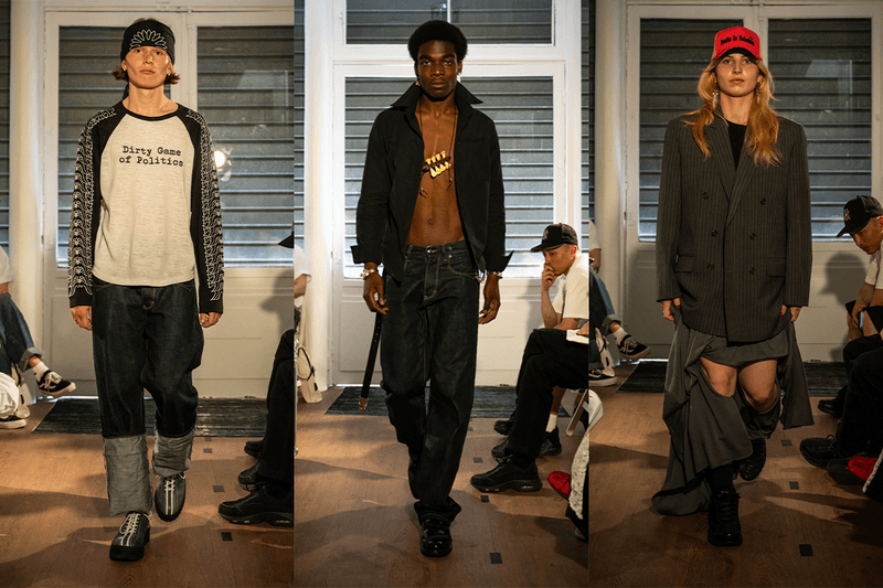 Youths In Balaclava SS24 Examines Current and Troubling Global Affairs