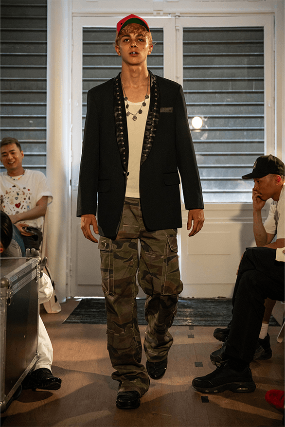 Youths In Balaclava spring summer 2024 runway menswear streetwear Paris fashion week