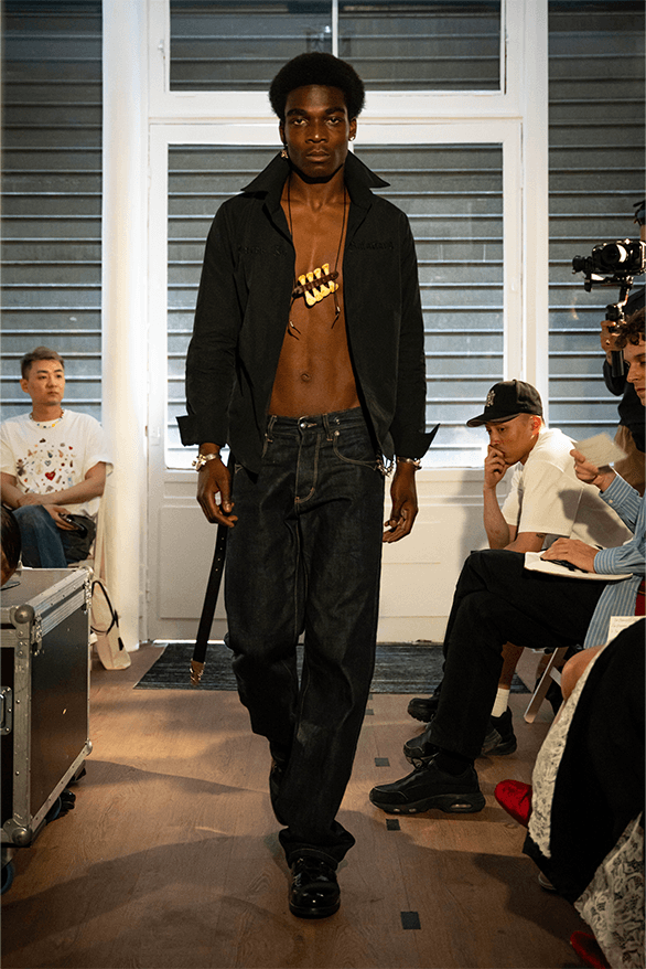 Youths In Balaclava spring summer 2024 runway menswear streetwear Paris fashion week