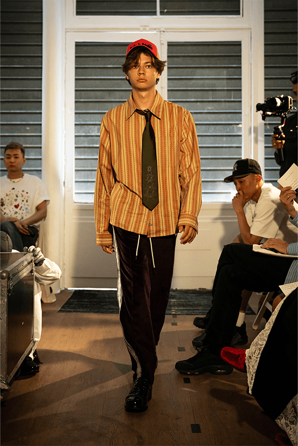 Youths In Balaclava spring summer 2024 runway menswear streetwear Paris fashion week