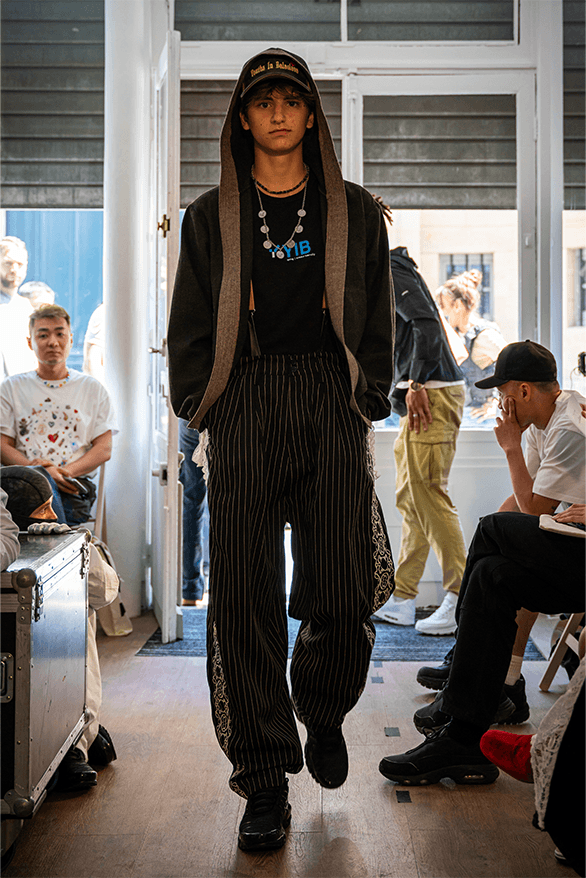 Youths In Balaclava spring summer 2024 runway menswear streetwear Paris fashion week