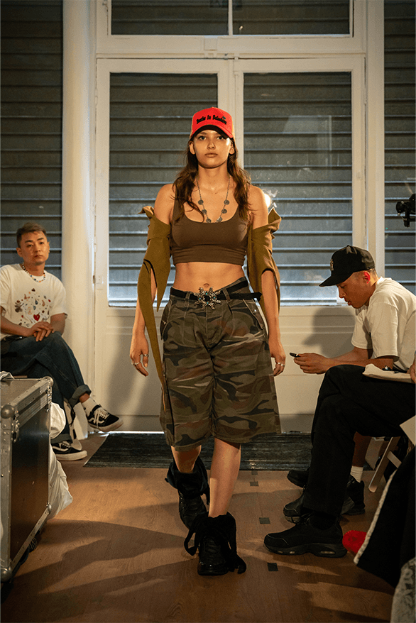 Youths In Balaclava spring summer 2024 runway menswear streetwear Paris fashion week