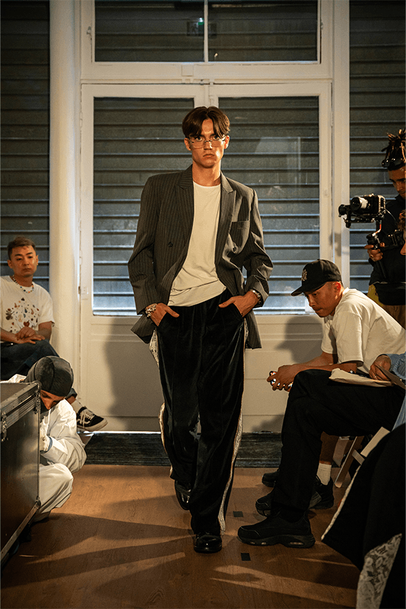 Youths In Balaclava spring summer 2024 runway menswear streetwear Paris fashion week