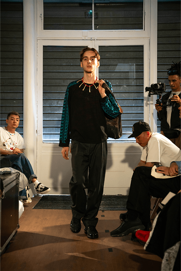 Youths In Balaclava spring summer 2024 runway menswear streetwear Paris fashion week