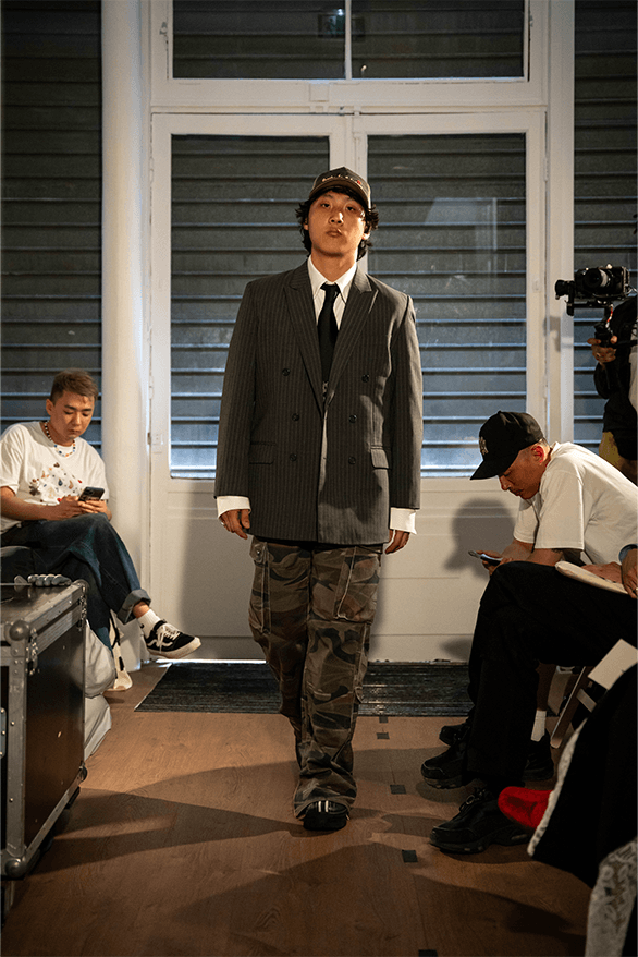 Youths In Balaclava spring summer 2024 runway menswear streetwear Paris fashion week