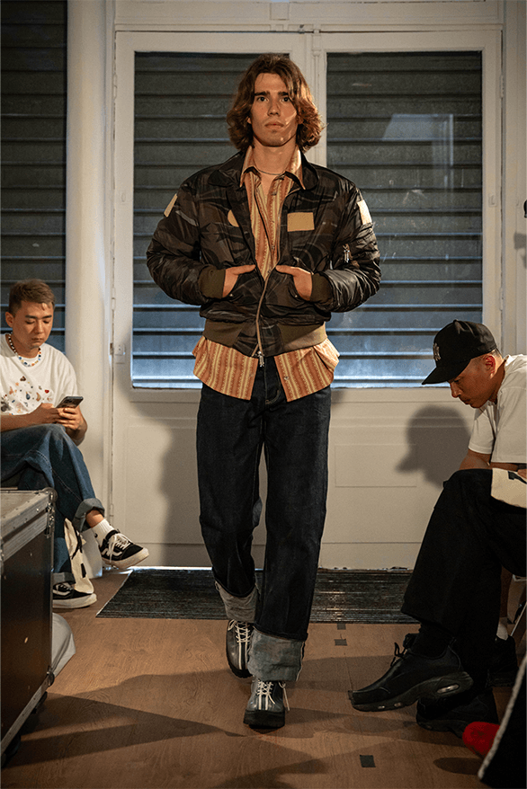 Youths In Balaclava spring summer 2024 runway menswear streetwear Paris fashion week