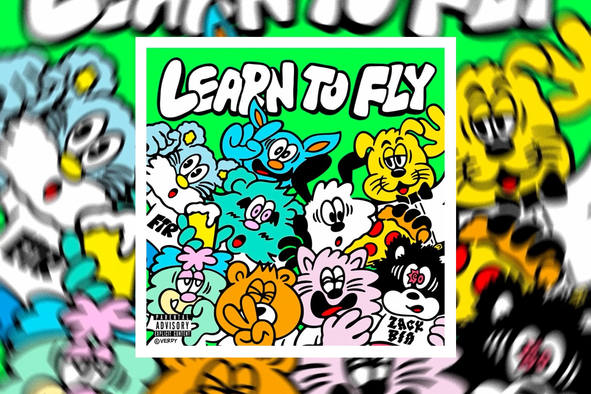Zack Bia Learn To Fly Album Release Listen Info Don Toliver Lil Yachty JID 347aidan dj gummy bear UNIIQU3 Bobby Raps Sainte