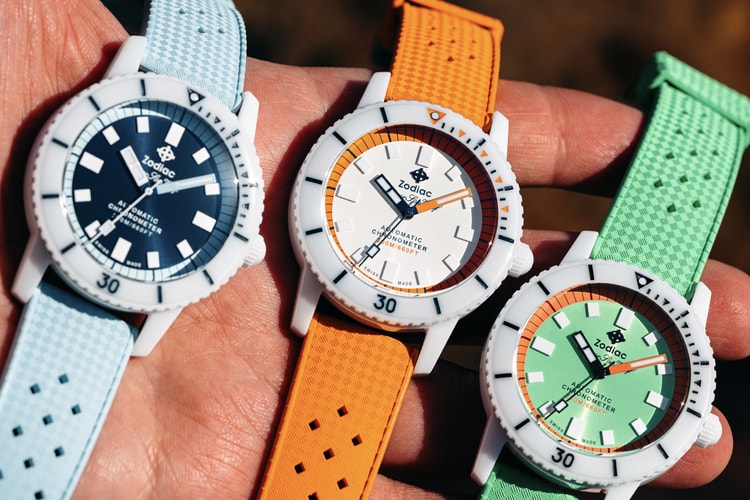 Zodiac Expands Its Super Sea Wolf Lineup With New Ceramic Build