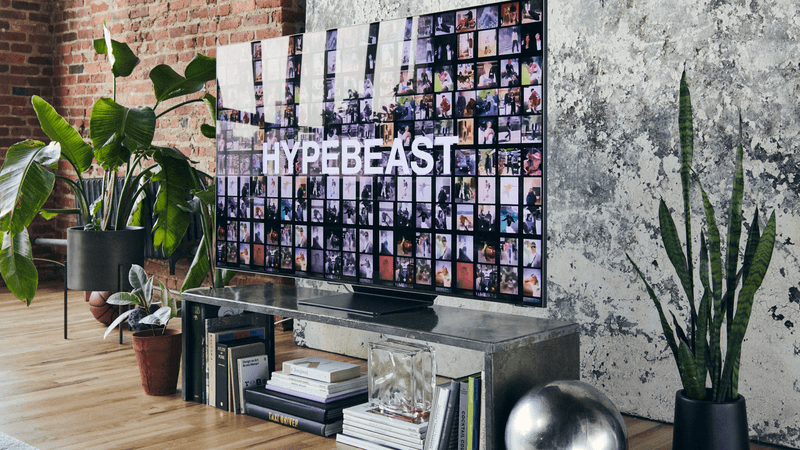 Samsung Neo QLED 8k TV Ultimate Viewing Experience smart hub gaming hub dolby atmos speakers quantum matrix technology pro 