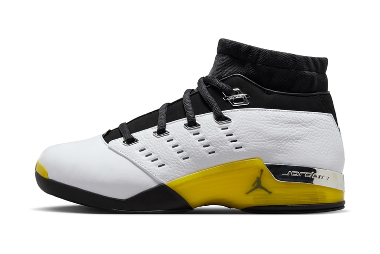 Official Look at the Air Jordan 17 Low "Lightning"