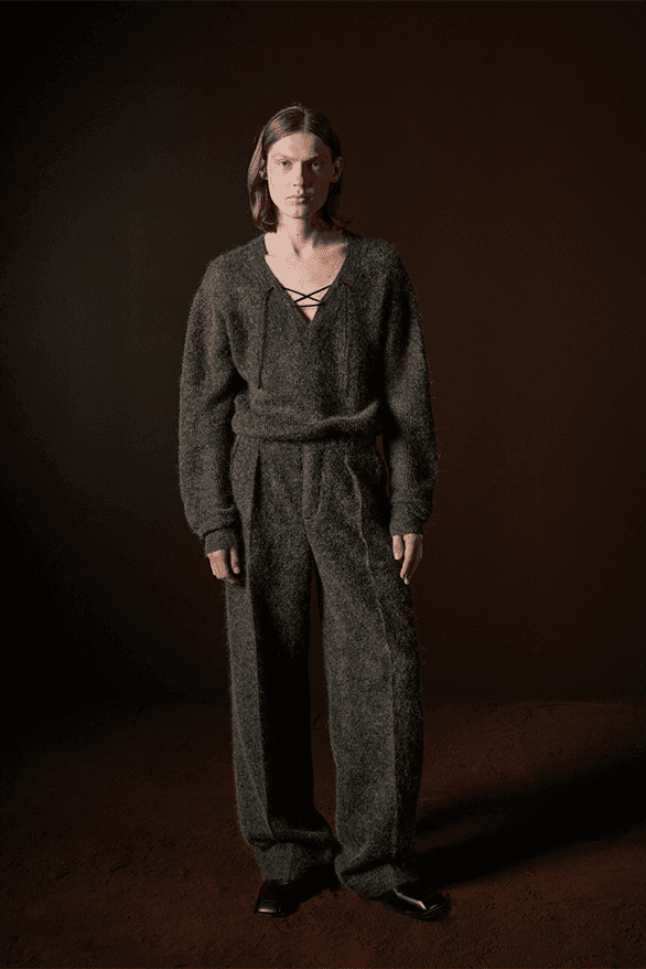 16Arlington Menswear Collection Available Now uk British London fashion week fall winter 2023