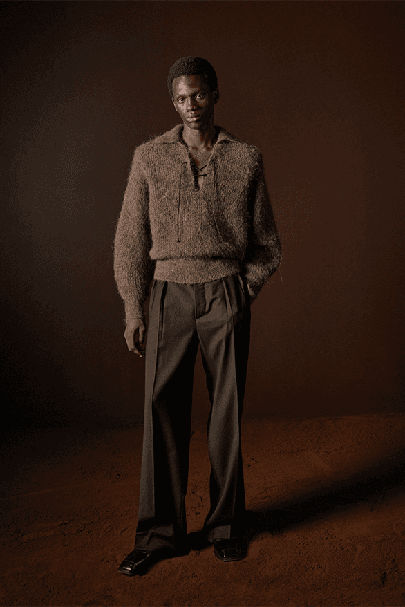 16Arlington Menswear Collection Available Now uk British London fashion week fall winter 2023